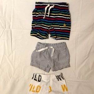 Bundle Baby Boy Shorts